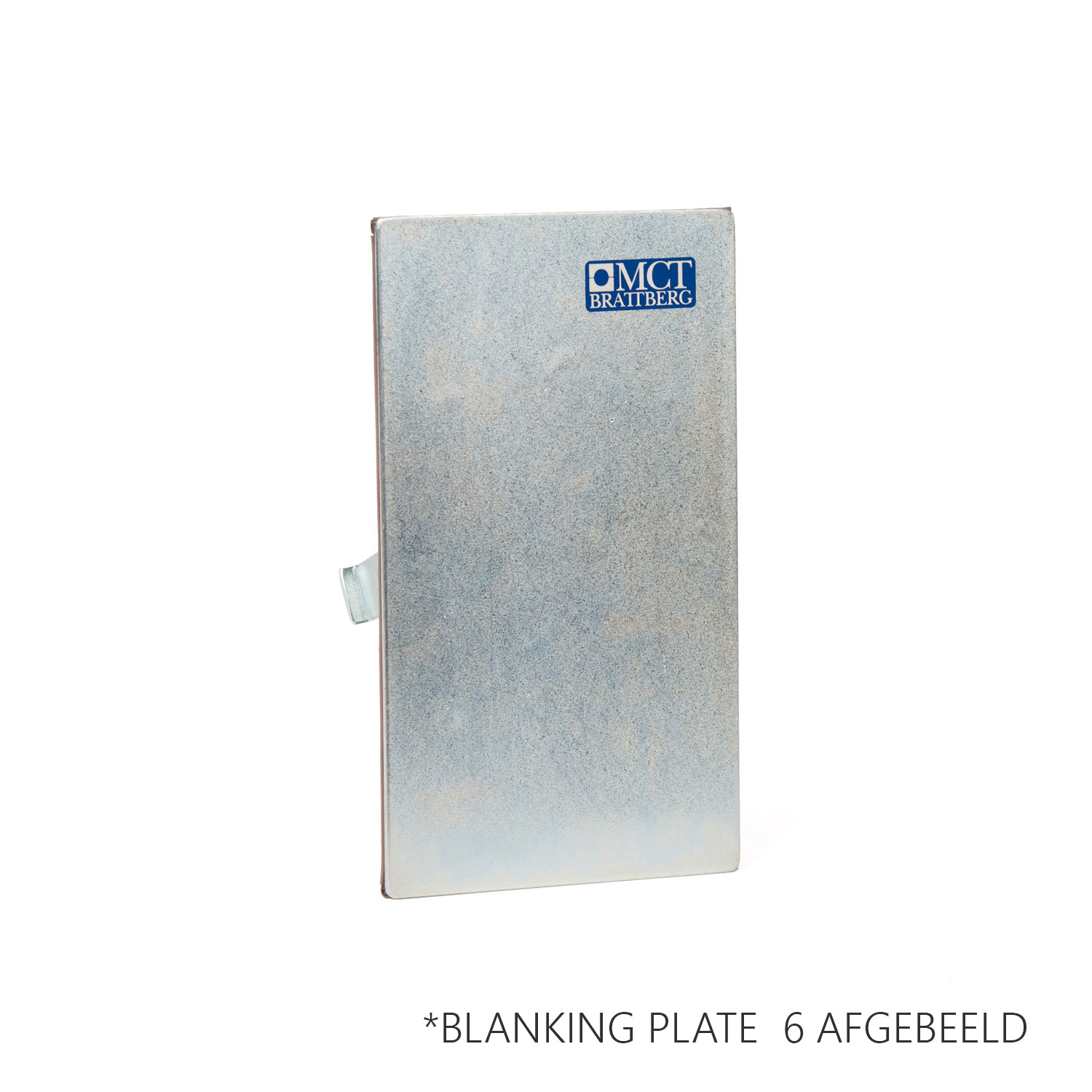 BLANKING PLATE 2 Blanking plate gegalvaniseerd -voor het afdichten van het frame voor de installatie.